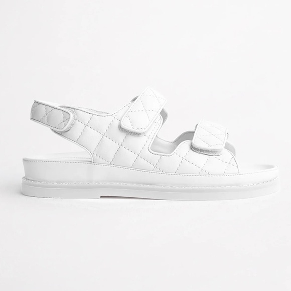 Tony Bianco Hiranni White Sheep Nappa Sandals
Size 40 - Picture 3 of 7